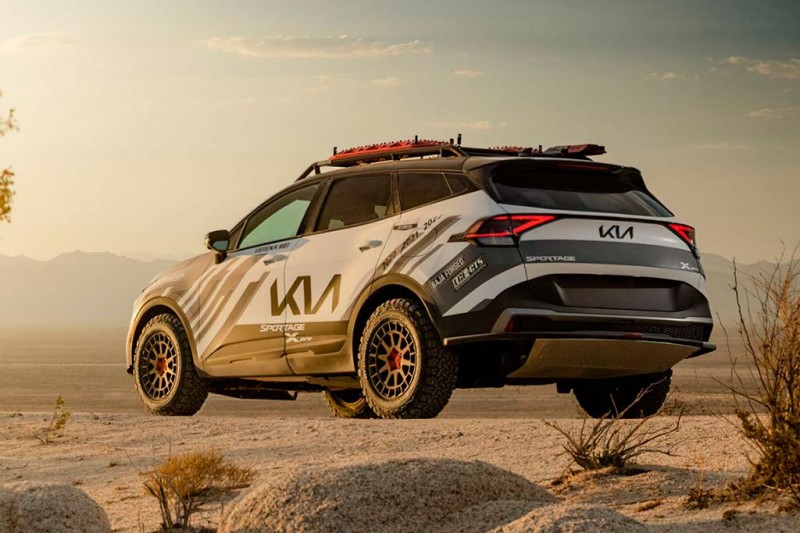 Корейцы подготовили &laquo;вседорожный&raquo; KIA Sportage X-Pro для женского ралли &laquo;Rebelle&raquo;