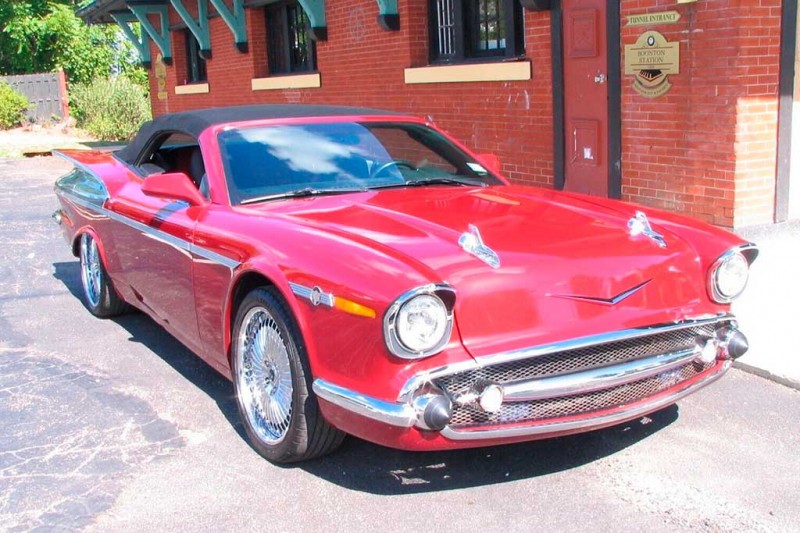 В продаже замечен редкий Chevrolet Camaro SS в ретро-исполнении «N2A Motors 789»