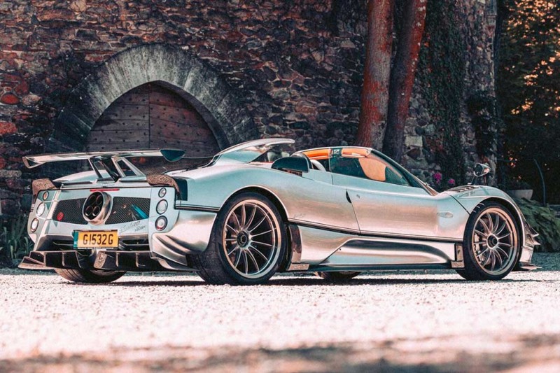 Для главы ателье TopCar построили уникальный Pagani Zonda 760 Roadster