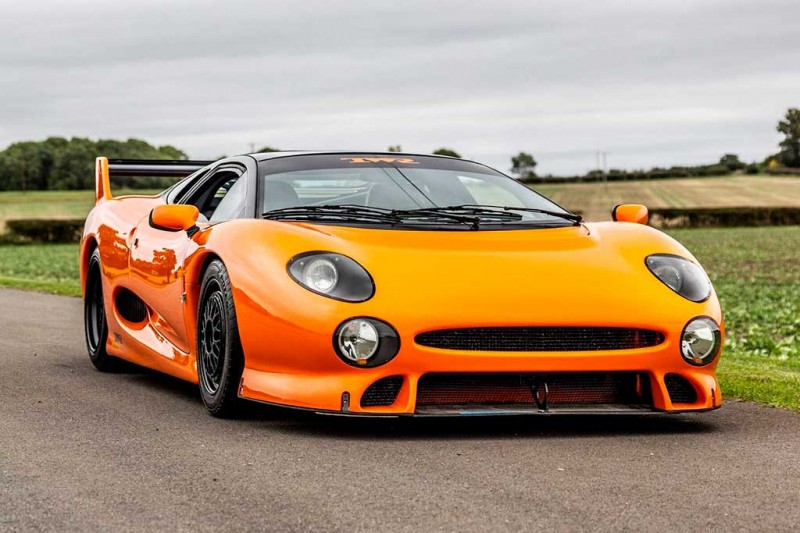 Очень редкий Jaguar XJ220 S 1993 может уйти с молотка более чем за 90 млн руб