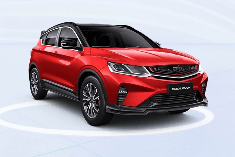 Цвета кузова нового Geely Coolray 2022: девять доступных оттенков для модели