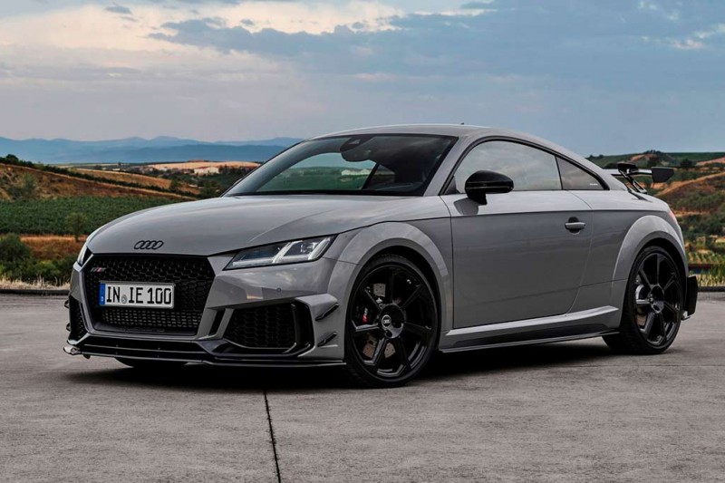 Audi TT RS Coupe Iconic Edition: лимитированное исполнение модели для Европы