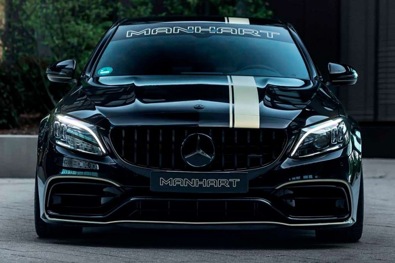 Manhart CR 700 Last Edition: прощальная модификация нынешнего Mercedes-AMG C63 (W205)