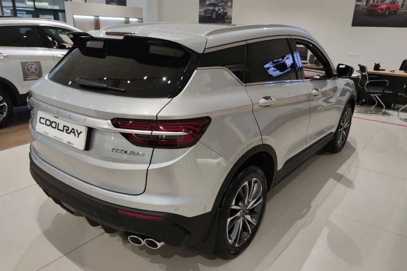 Цвета кузова нового Geely Coolray 2022: девять доступных оттенков для модели