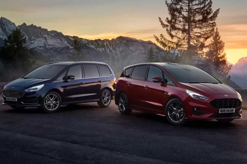 Ford отправит в отставку три модели: Fiesta, а также вэны Galaxy и S-Max
