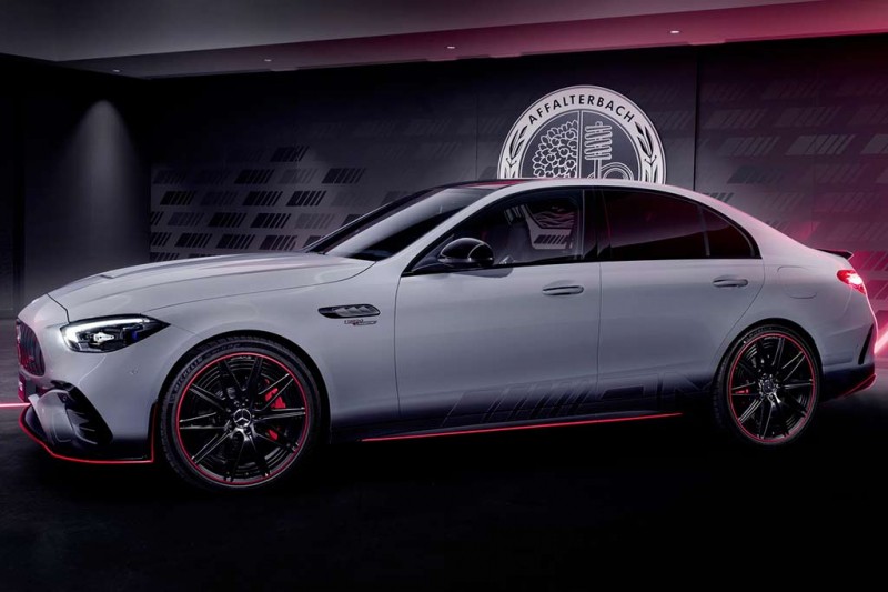 Mercedes-AMG C63 S E Performance получил «формульную» спецверсию F1 Edition 4 Mercedes-AMG C63 S E Performance получил «формульную» спецверсию F1 Edition