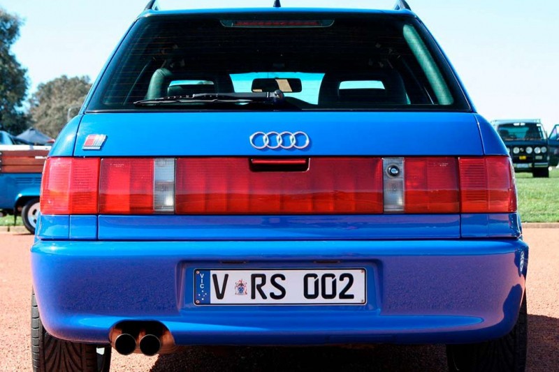 Audi RS2 Avant: первый &laquo;заряженный&raquo; универсал марки и настоящий убийца суперкаров