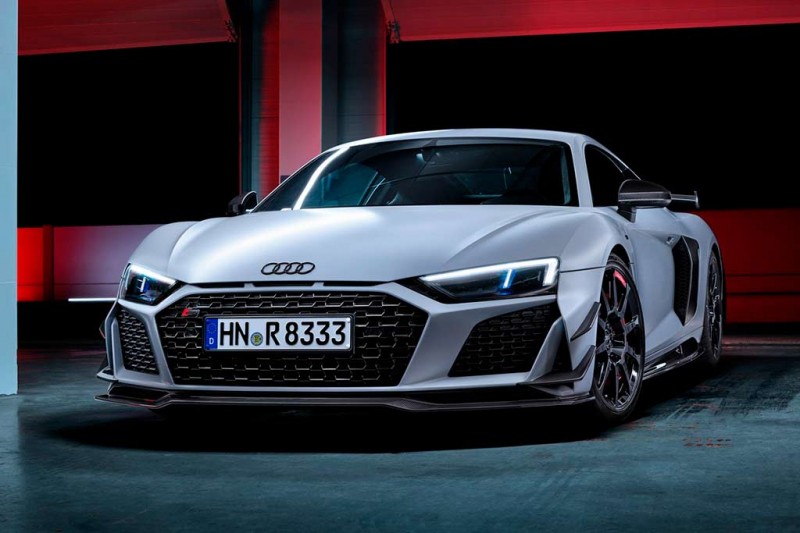 Лимитированный Audi R8 GT: последний суперкар немецкой марки с V10