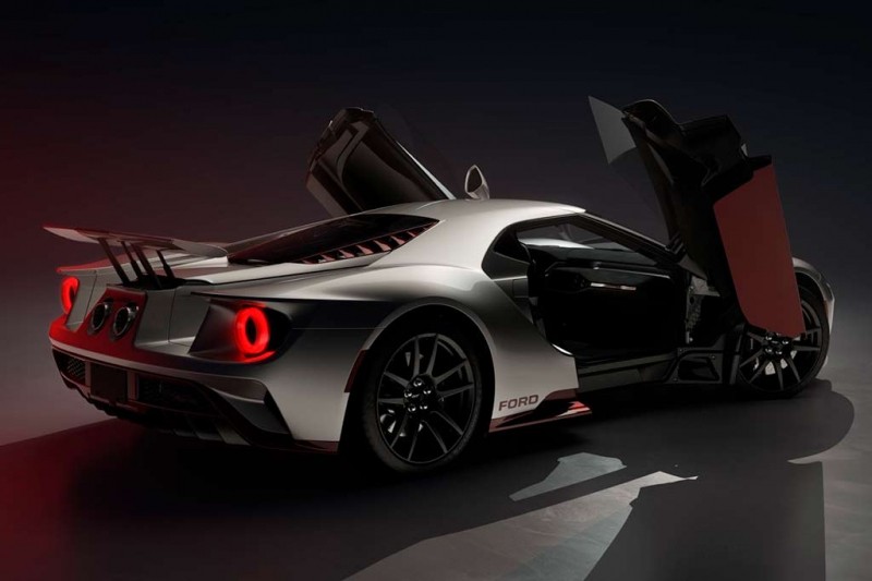 Ford GT LM Edition: &laquo;прощальная&raquo; версия американского суперкара