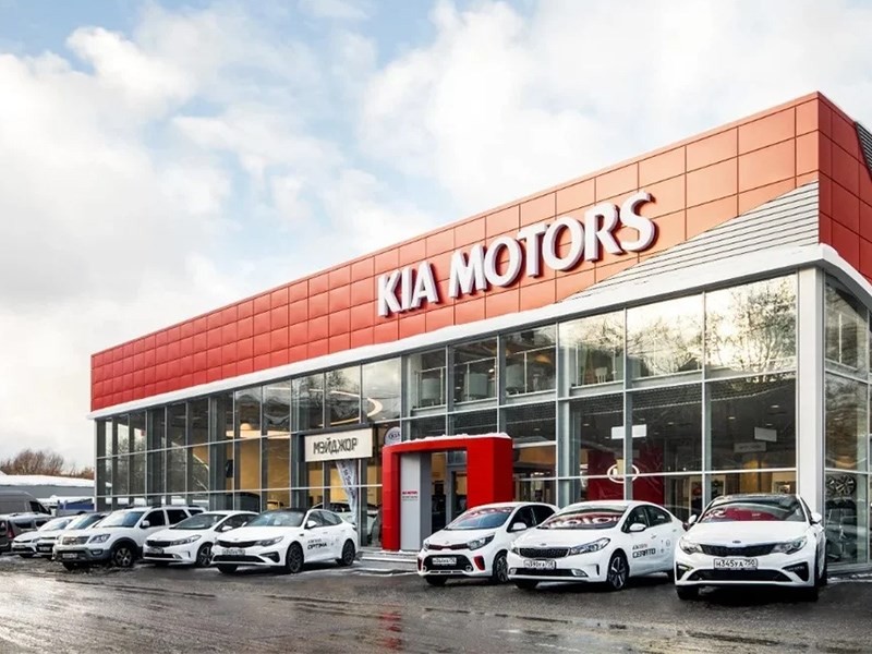 KIA может остановить продажи автомобилей в России