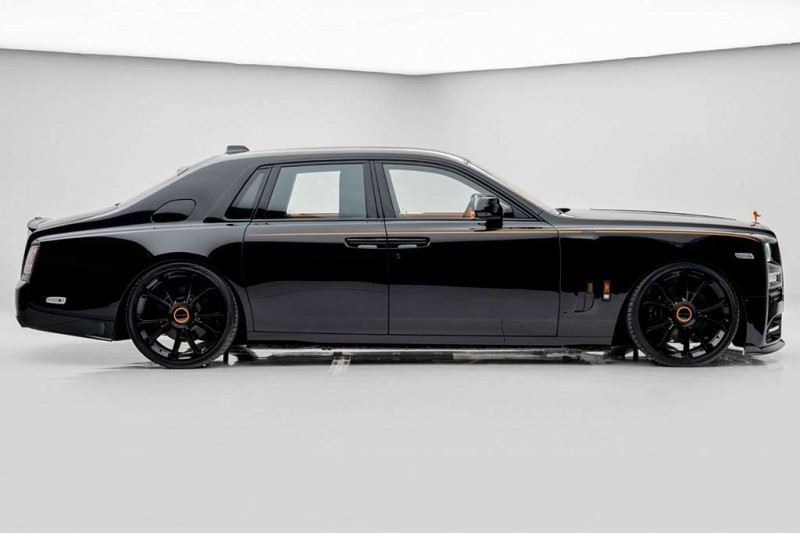 Уникальный Rolls-Royce Phantom с тюнингом от Mansory продают почти за 60 млн руб