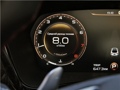 Тест-драйв Geely Tugella (поколение I) - Привидение с турбомотором