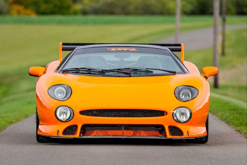 Очень редкий Jaguar XJ220 S 1993 может уйти с молотка более чем за 90 млн руб