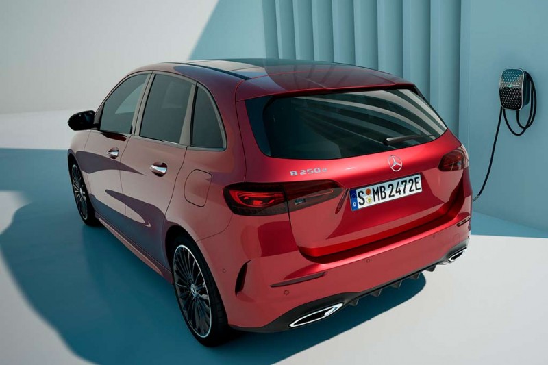 Представлен Mercedes-Benz B-Class 2023: плановый рестайлинг перед грядущей отставкой 4 Представлен Mercedes-Benz B-Class 2023: плановый рестайлинг перед грядущей отставкой