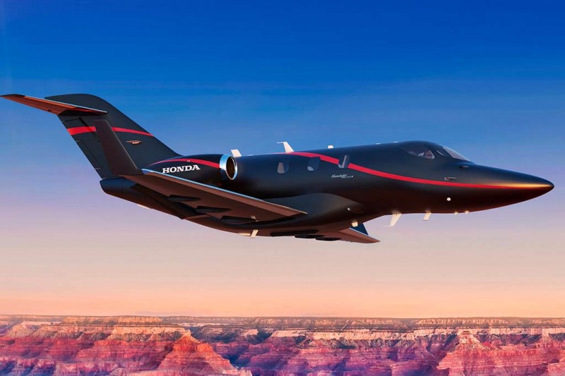 Японцы представили новый бизнес-джет HondaJet Elite II с улучшенной авионикой