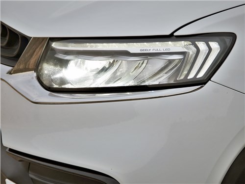 Тест-драйв Geely Tugella (поколение I) - Привидение с турбомотором