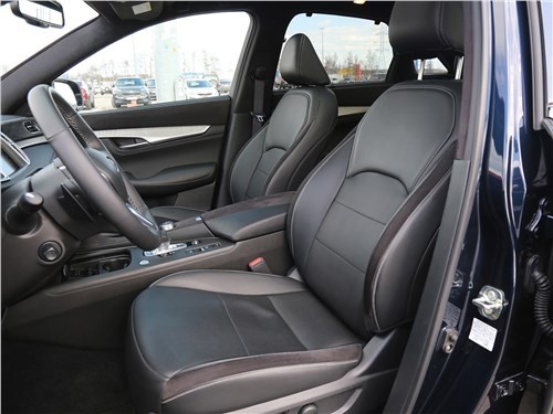 Тест-драйв Infiniti QX50 (поколение II рестайлинг) - Эстет с бицепсами и высоким IQ