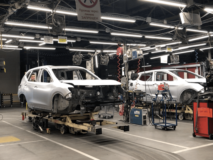 На заводе Nissan в Санкт-Петербурге могут начать сборку китайских FAW