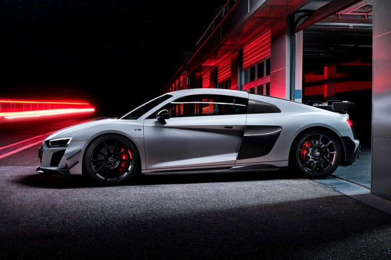Лимитированный Audi R8 GT: последний суперкар немецкой марки с V10
