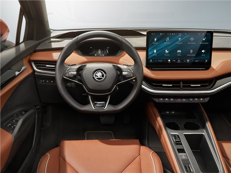 Skoda Enyaq получила заряженную версию.