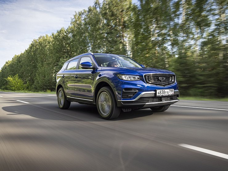 Geely выкатила новый старый кроссовер Azkarra 1 Geely выкатила новый старый кроссовер Azkarra