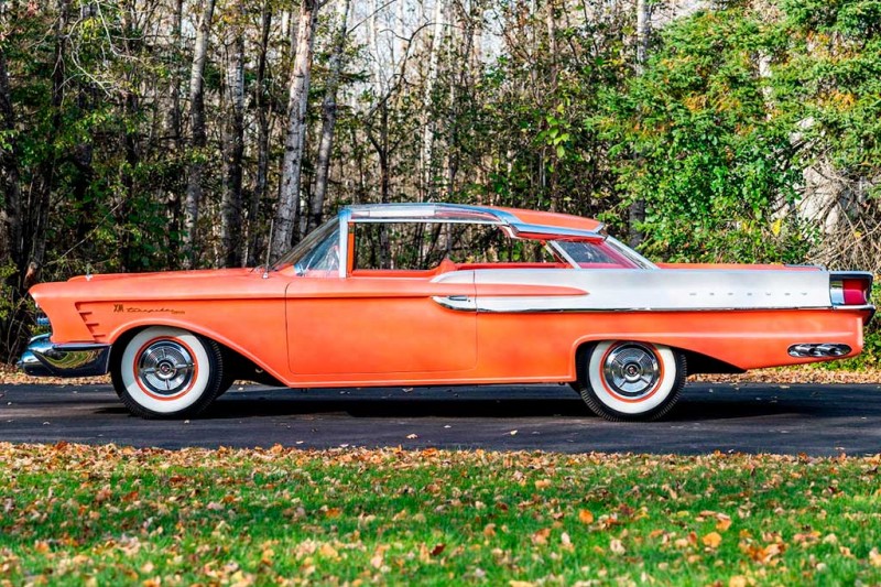 Тщательно отреставрированный концепт Mercury XM Turnpike Cruiser 1956 продадут с молотка