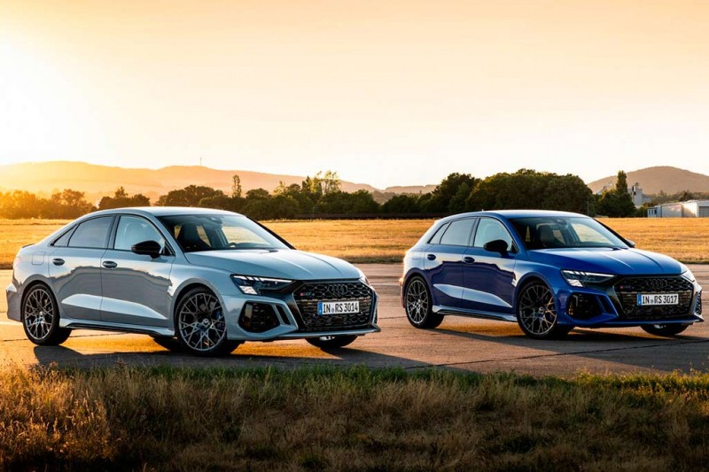 Audi RS3 performance edition: модификация с увеличенной до 300 км/ч максималкой