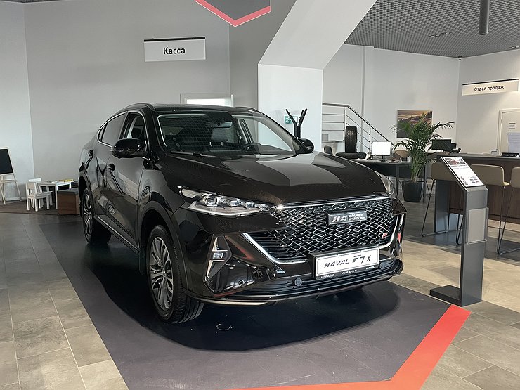 Доля китайских автомобилей в России выросла почти до 30%
