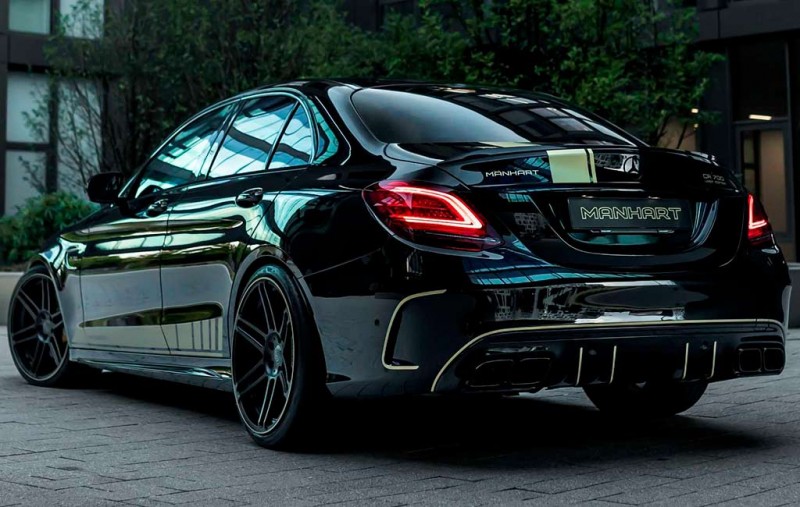 Manhart CR 700 Last Edition: прощальная модификация нынешнего Mercedes-AMG C63 (W205)