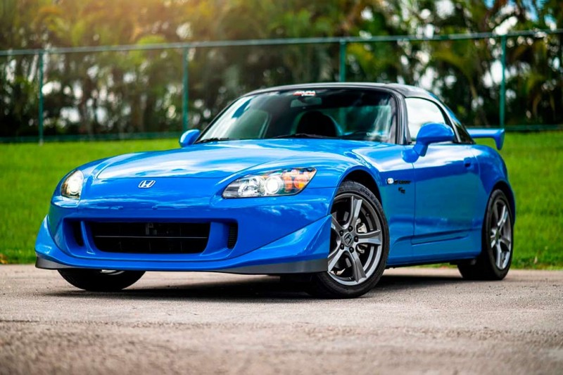 Редкий Honda S2000 2008 года продали с молотка за почти рекордную сумму