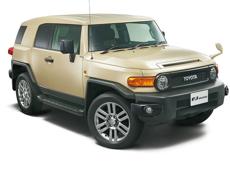 Toyota выпустит прощальную версию древнего внедорожника