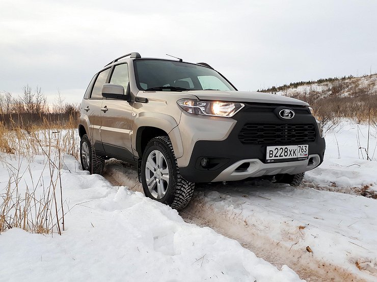К дилерам АВТОВАЗа поступит приличная партия новых внедорожников Niva
