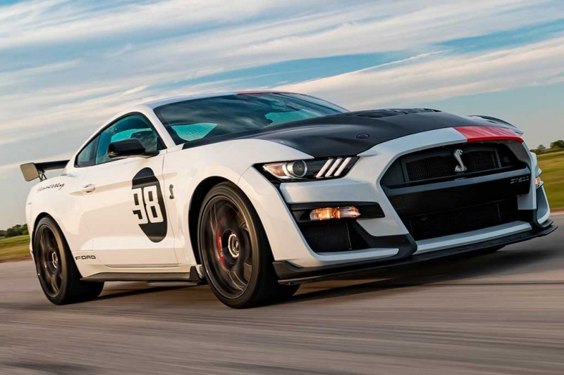 Hennessey Venom 1200: тюнеры показали 1 221-сильный вариант Shelby GT500