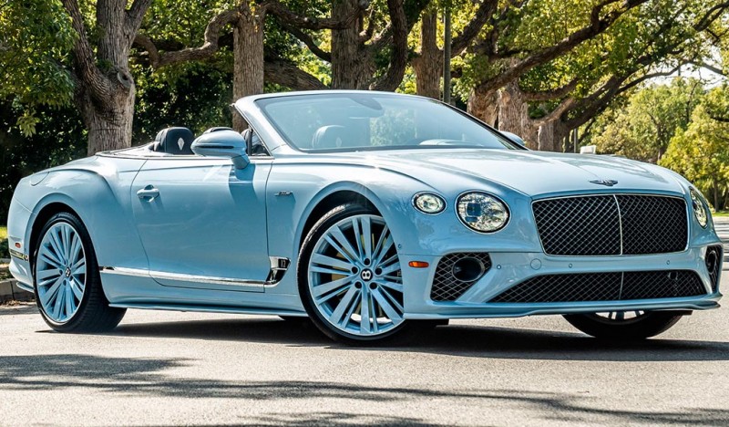 В Беверли-Хиллз показали три эксклюзивных &laquo;голливудских&raquo; Bentley Continental GTC