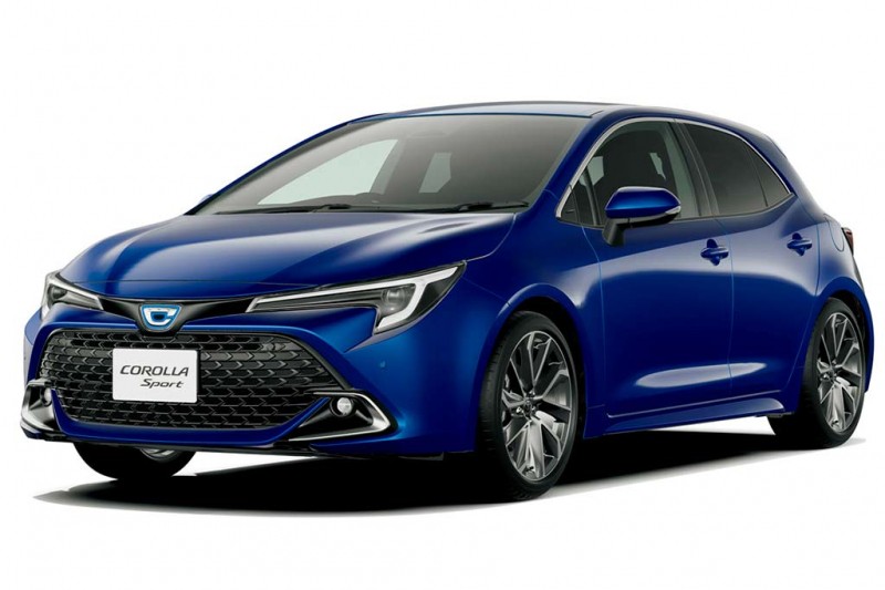 Обновленная Toyota Corolla для японского рынка лишилась турбомоторов