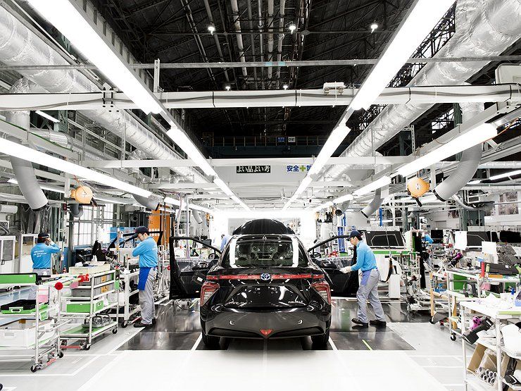 Toyota уходит из России: правда или фейк?