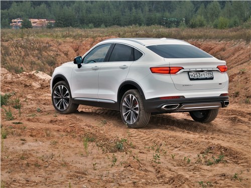 Тест-драйв Geely Tugella (поколение I) - Привидение с турбомотором