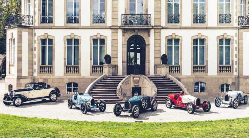Bugatti потратила 2,5 года на уговоры коллекционера продать ей раритетные машины