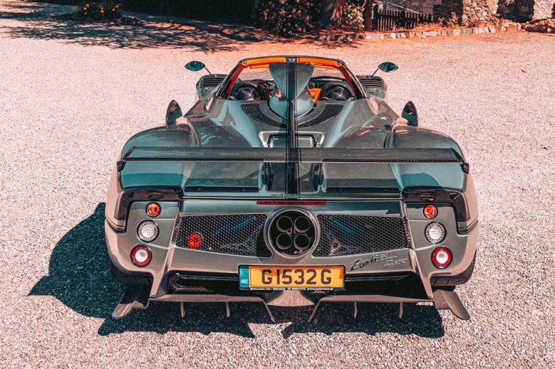 Для главы ателье TopCar построили уникальный Pagani Zonda 760 Roadster