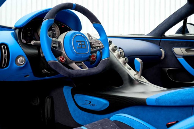 В Дубае продают отказной Bugatti Divo за 585 млн рублей: таких в мире только 40 штук