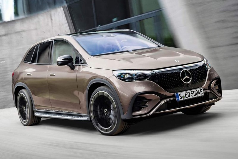 Немцы представили электрический кроссовер Mercedes-Benz EQE SUV