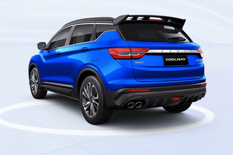 Цвета кузова нового Geely Coolray 2022: девять доступных оттенков для модели