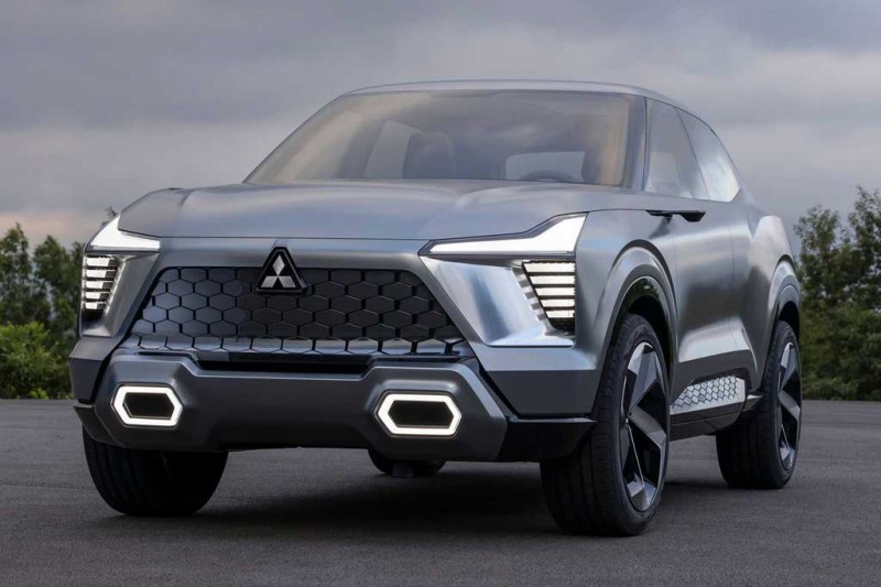Представлен Mitsubishi XFC Concept: прообраз будущего ASX нового поколения