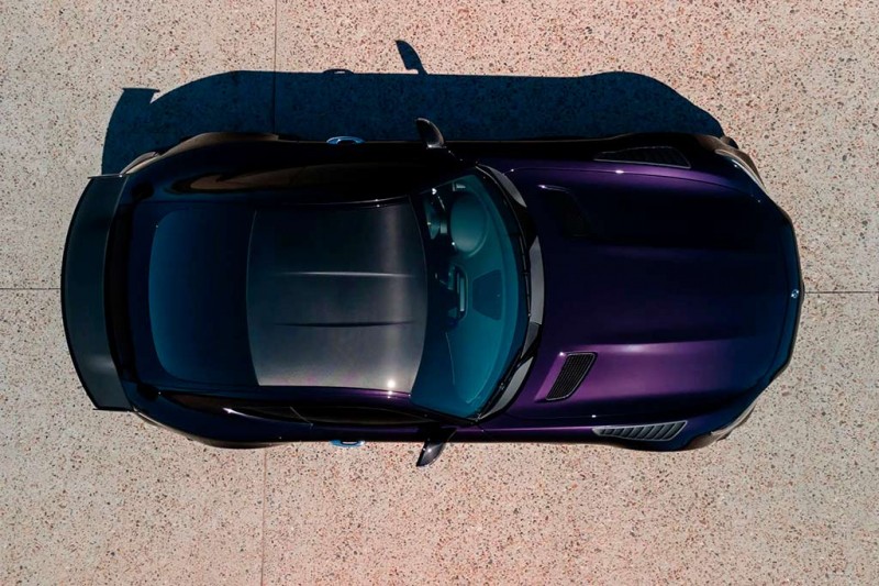 Фиолетовый Mercedes-AMG GT R Pro выставлен на торги: за него предлагают $235 000