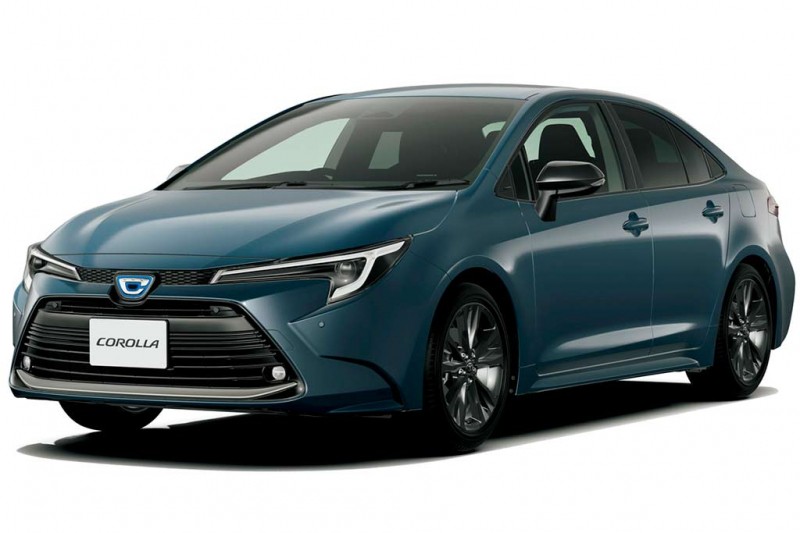 Обновленная Toyota Corolla для японского рынка лишилась турбомоторов