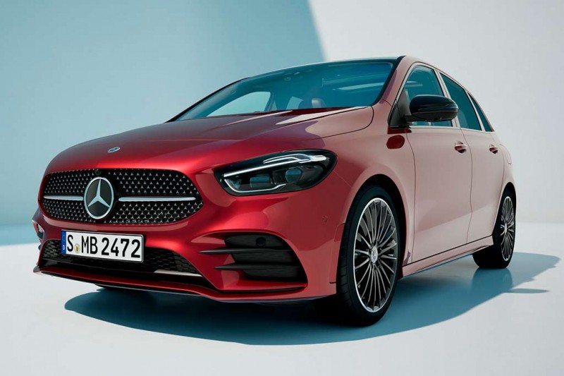 Представлен Mercedes-Benz B-Class 2023: плановый рестайлинг перед грядущей отставкой 3 Представлен Mercedes-Benz B-Class 2023: плановый рестайлинг перед грядущей отставкой