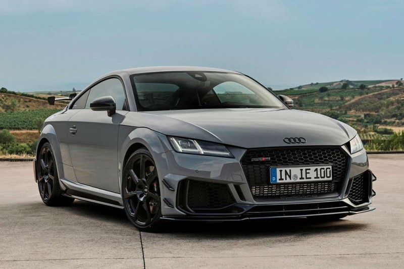Audi TT RS Coupe Iconic Edition: лимитированное исполнение модели для Европы