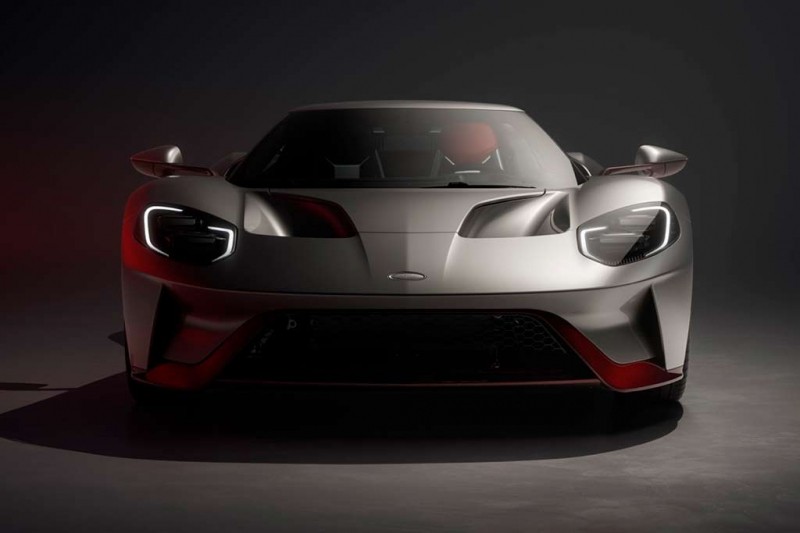 Ford GT LM Edition: &laquo;прощальная&raquo; версия американского суперкара