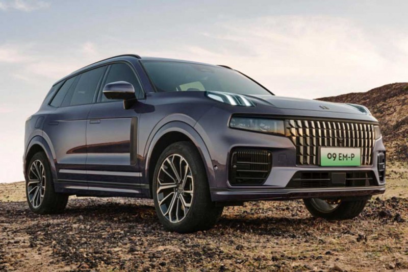 Представлен гибридный Lynk & Co 09 EM-P с собственной «начинкой»