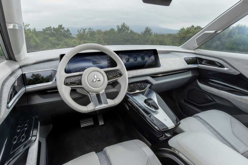 Представлен Mitsubishi XFC Concept: прообраз будущего ASX нового поколения